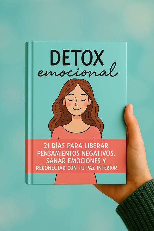 👉 Set Completo Detox Emocional – GuÃa + Diario Terapéutico (2x1)