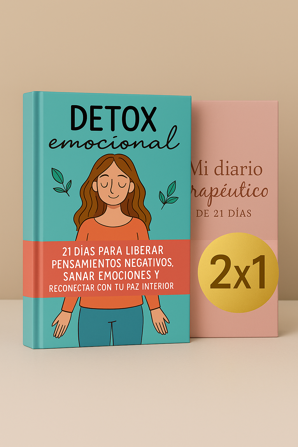 👉 Set Completo Detox Emocional – Guía + Diario Terapéutico (2x1)